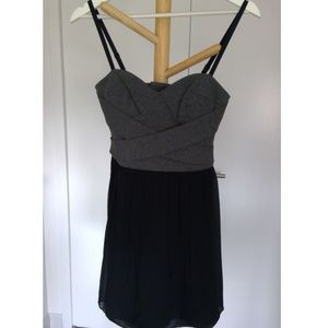 Club Monaco Cocktail Bustier Dress Sz 0